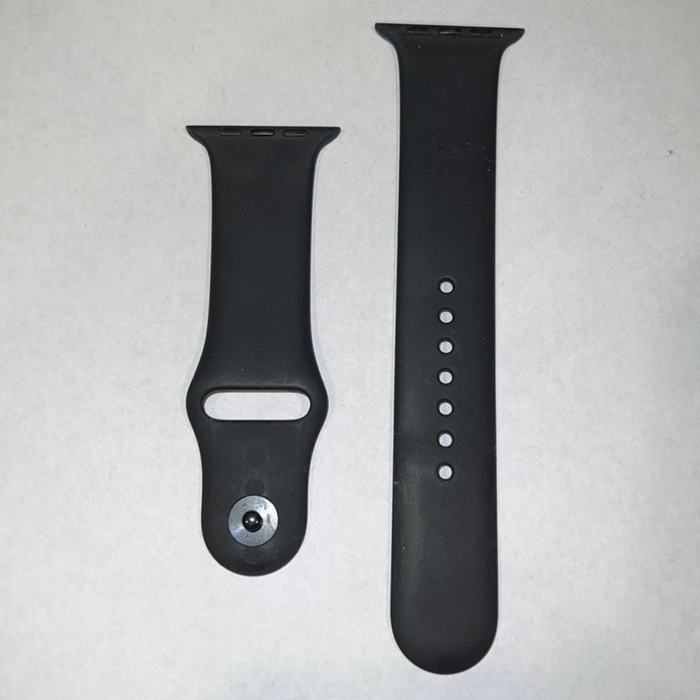 Apple Watch band black 42mm m/l